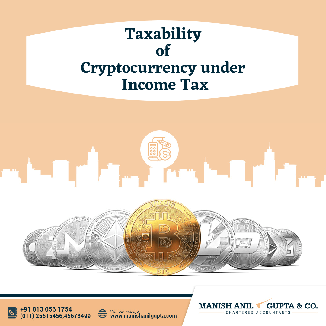 Taxability of Cryptocurrency under Income Tax
